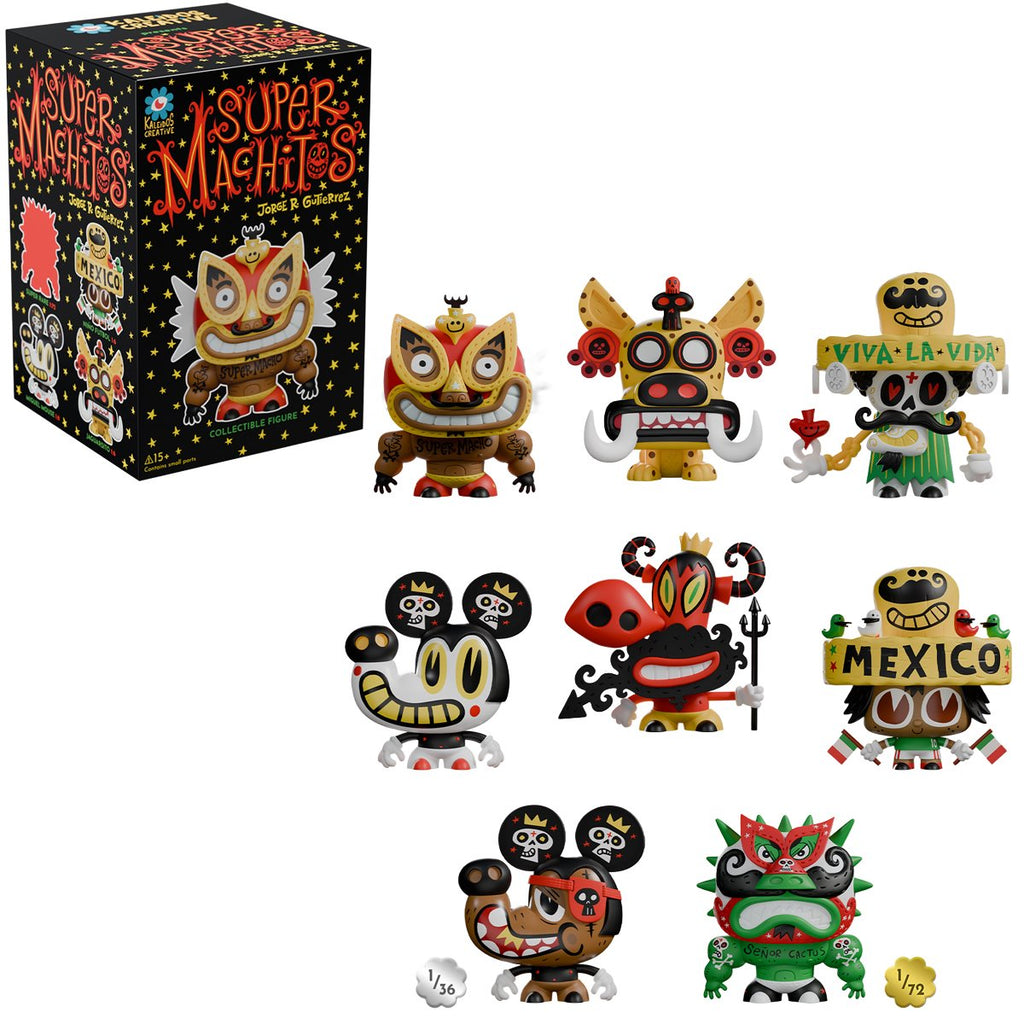 Super Machito Blind-Box Random Mini-Figure