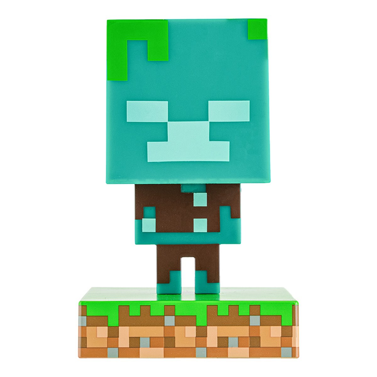 Minecraft Drowned Zombie Icon Light