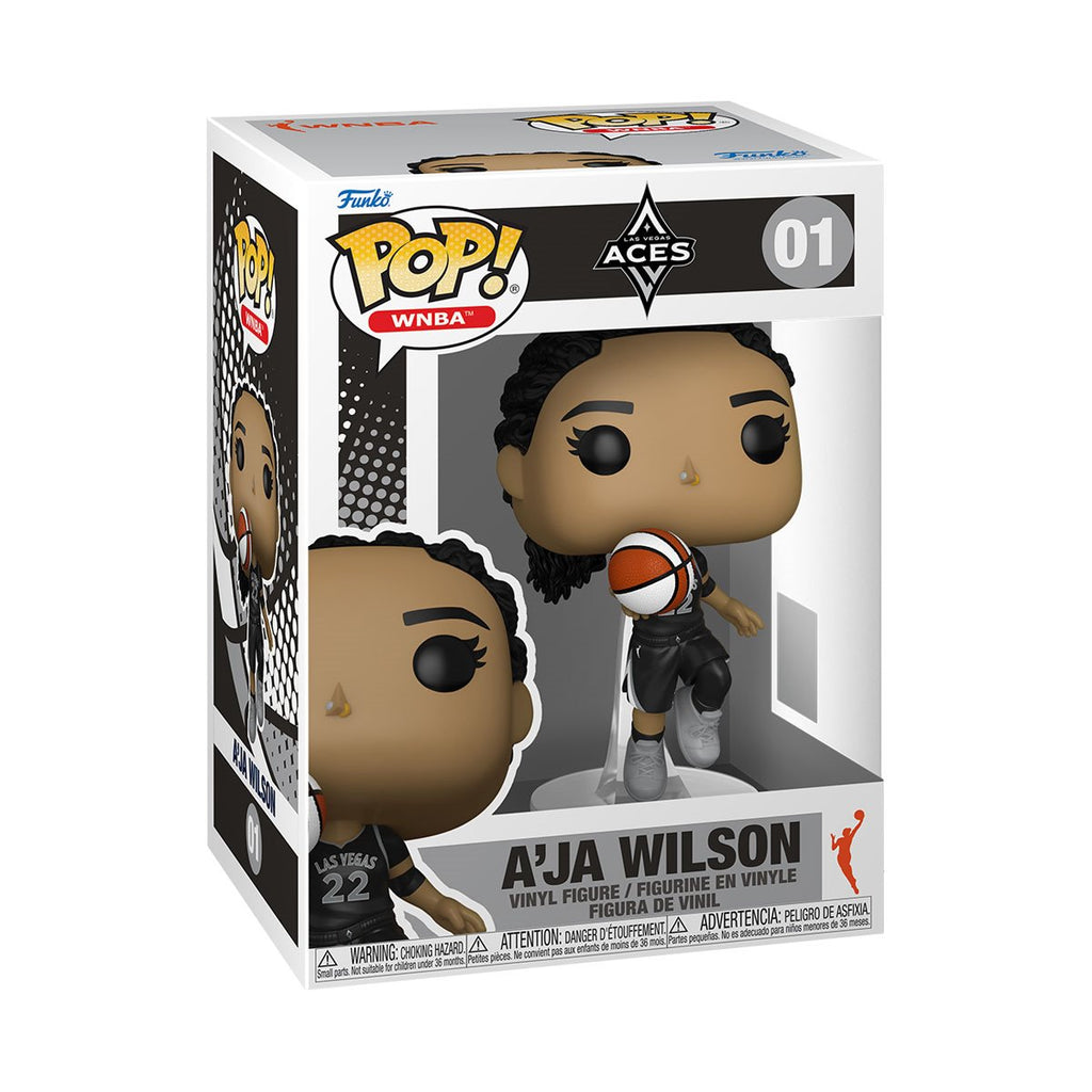 WNBA Aces A'ja Wilson Funko Pop! Vinyl Figure #01