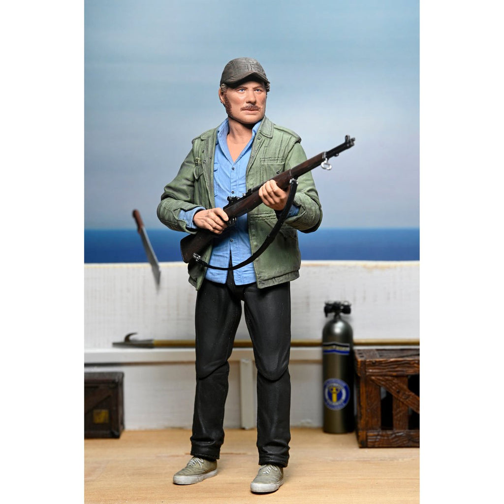 Jaws Ultimate Sam Quint 50th Anniversary 7-Inch Scale Action Figure