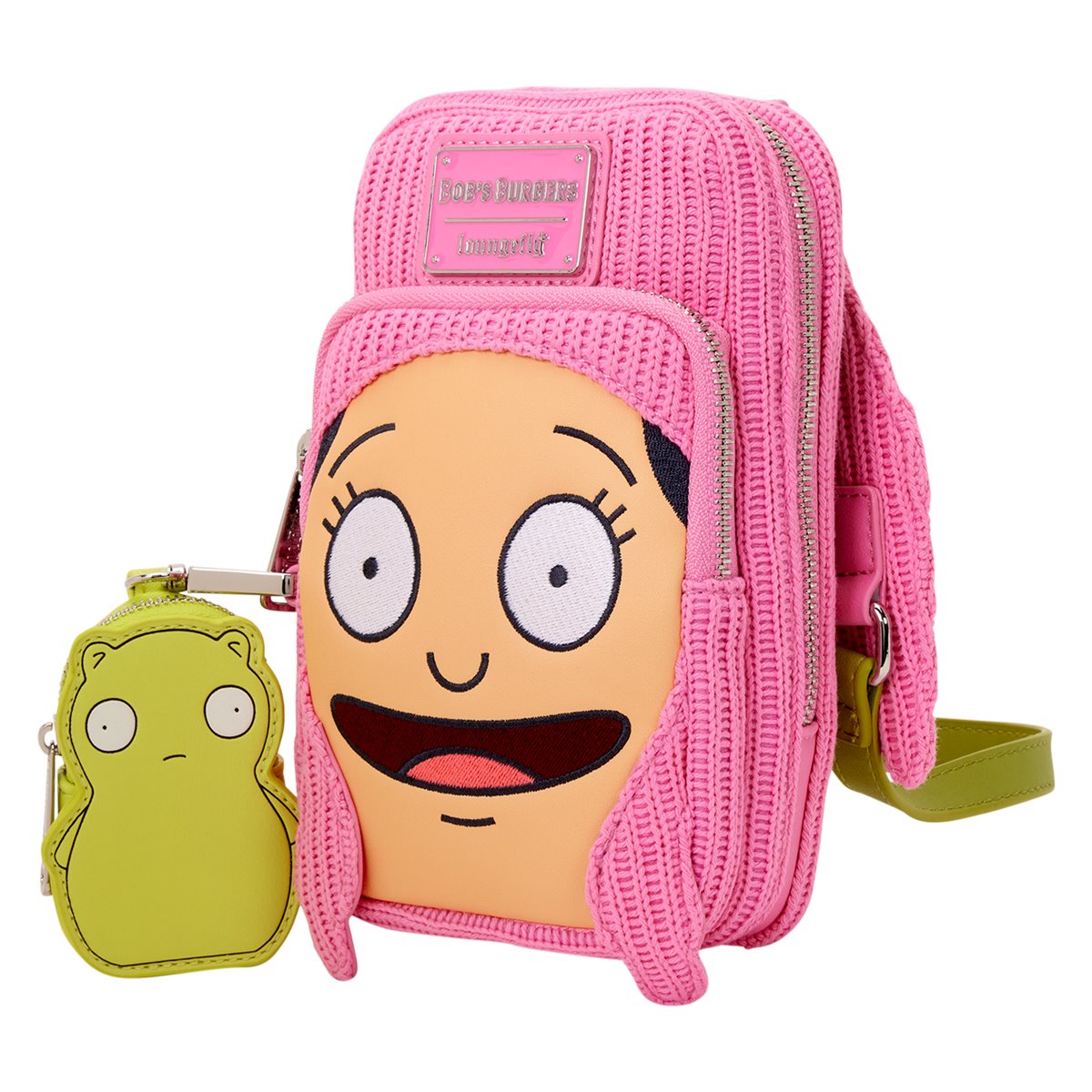 Bob's Burgers Louise Cosplay Cellphone Crossbody Bag with Coin Bag