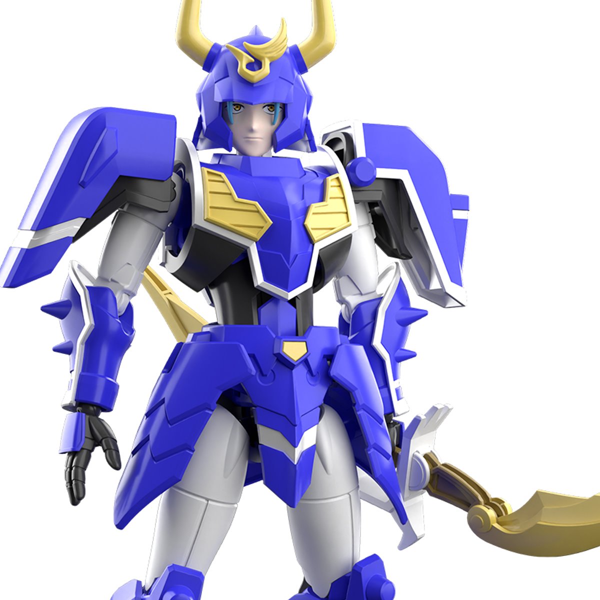 30 Minutes Fantasy Yoroi-Shinden Samurai Troopers Kaito of the Sky Model Kit