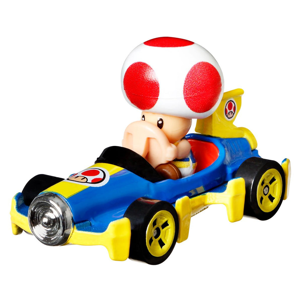 Mario Kart Hot Wheels 2025 Mix 6 Vehicle Case of 8