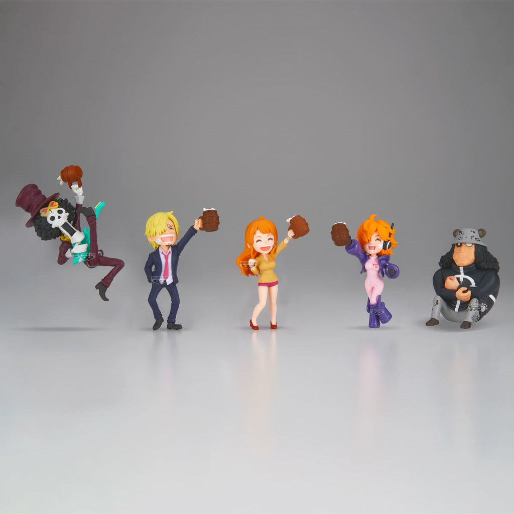 One Piece Banquet 3 World Collectable Figure Mini-Figure Case of 12