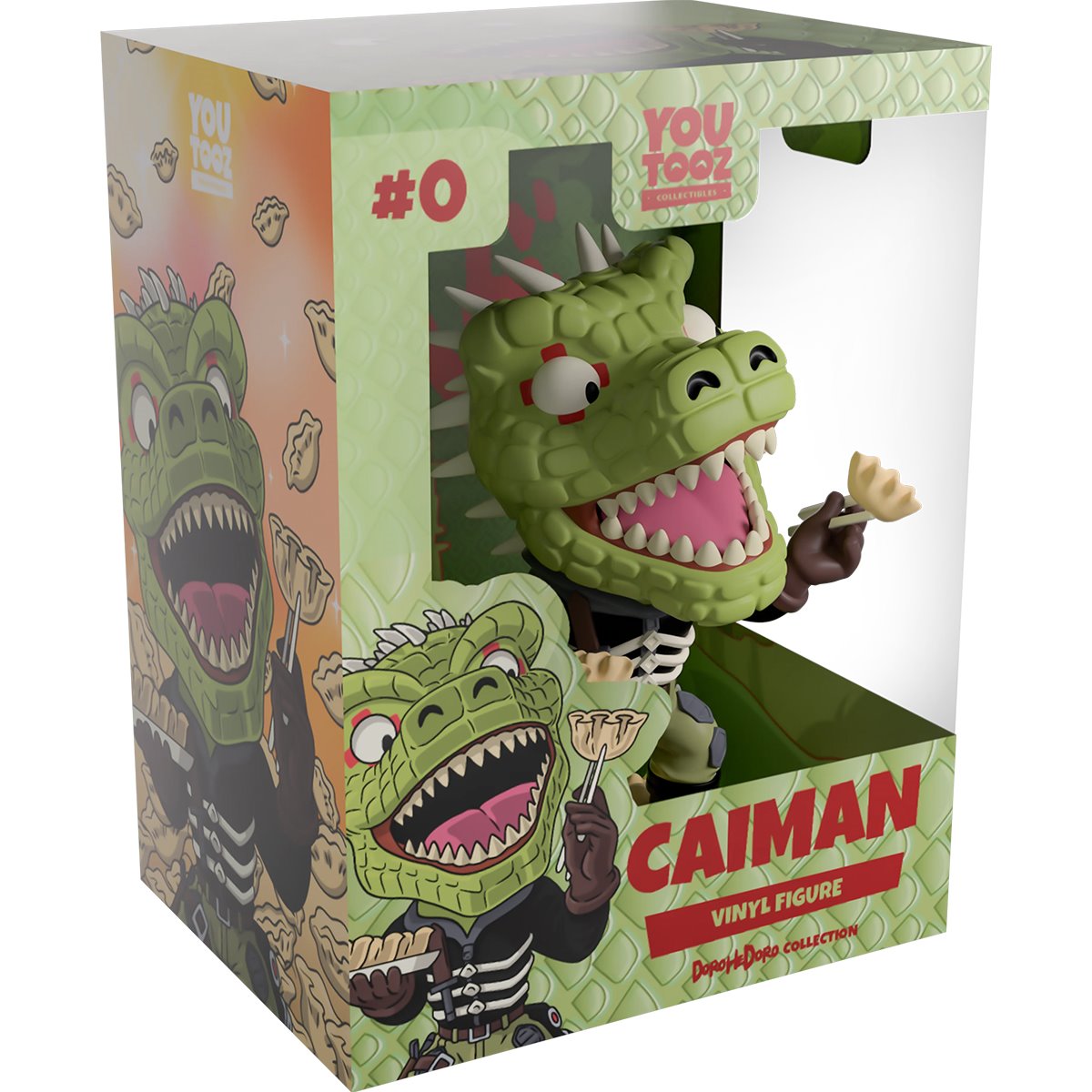 Dorohedoro Collection Caiman Vinyl Figure #0