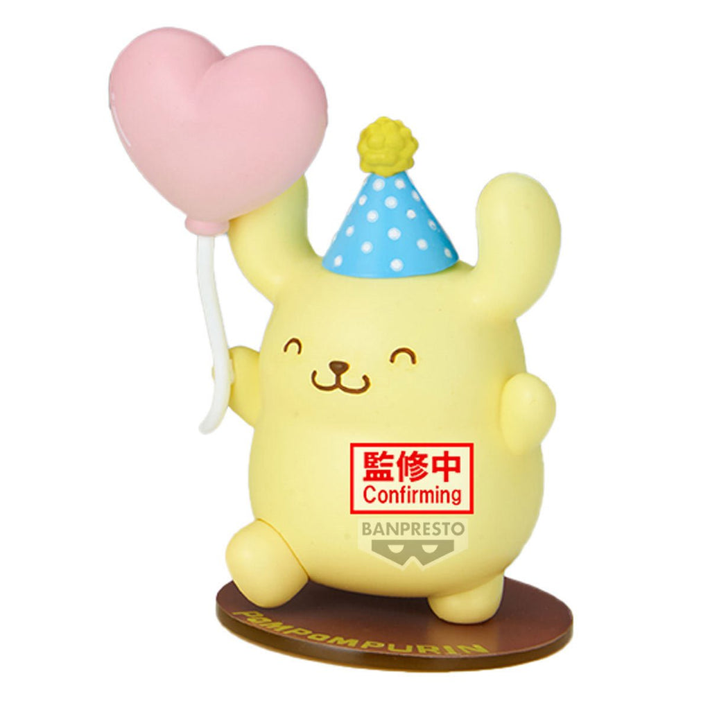 Sanrio Pompompurin Version C Figure Collection Statue