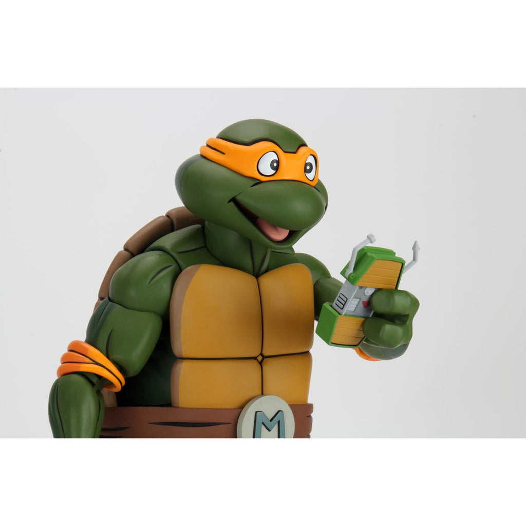 Teenage Mutant Ninja Turtles Michelangelo Cartoon Version 1:4 Scale Action Figure