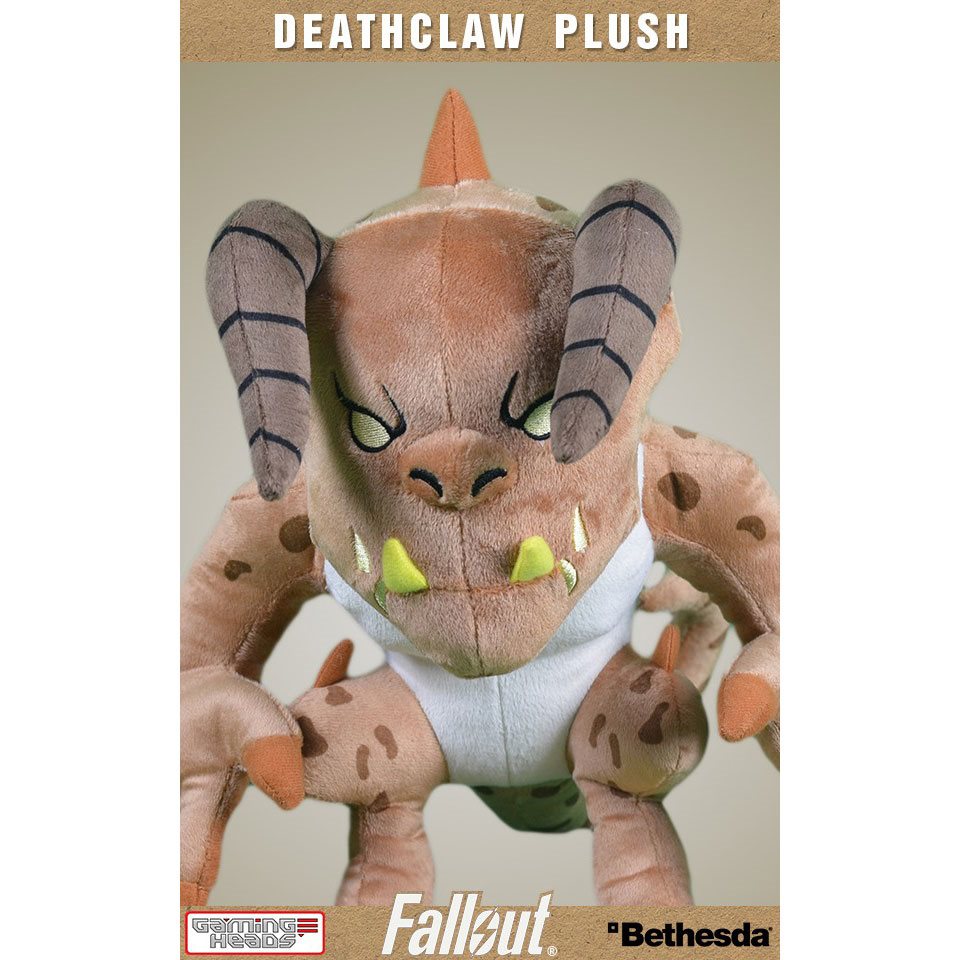 Fallout Deathclaw Plush