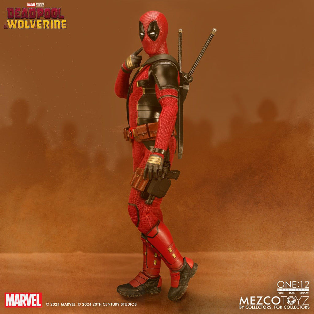 Deadpool & Wolverine: Deadpool Deluxe Edition One:12 Collective Action Figure