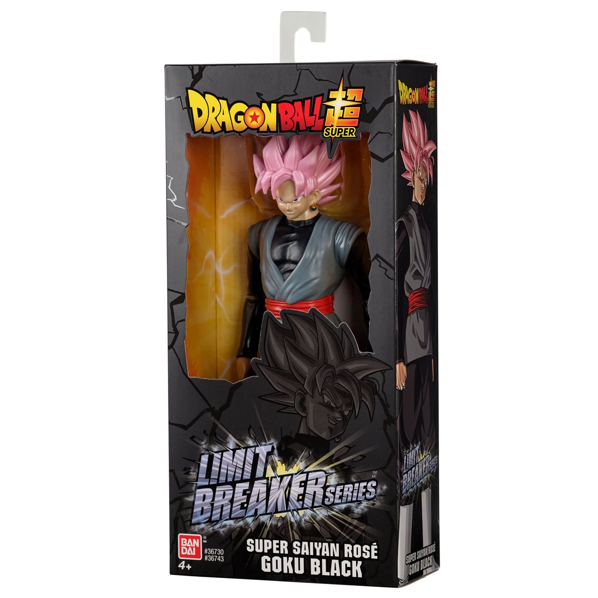Dragon Ball Super Goku Black Rose 12-Inch Limit Breaker Action Figure