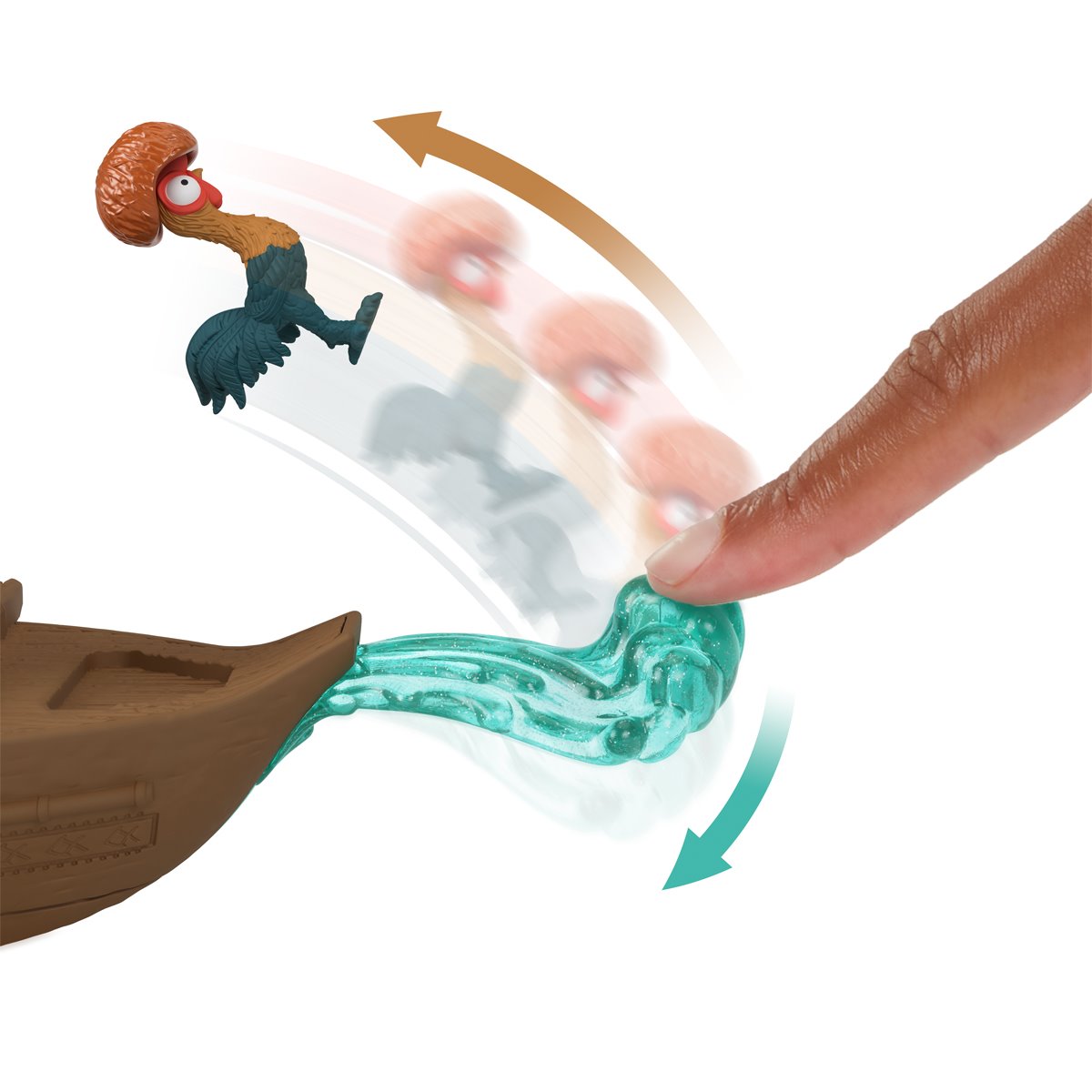 Moana Moana's Boat Adventure Doll and Playset