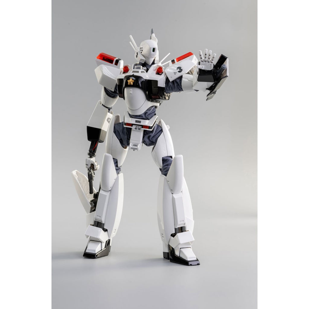 Mobile Police Patlabor Ingram Unit 2 ROBO-DOU 1:35 Scale Action Figure with Unit 3 Attachment