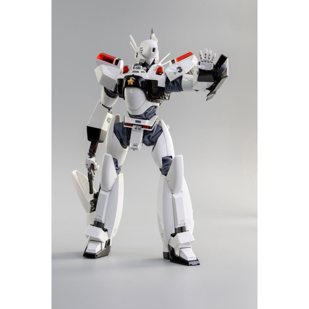 Mobile Police Patlabor Ingram Unit 2 ROBO-DOU 1:35 Scale Action Figure with Unit 3 Attachment