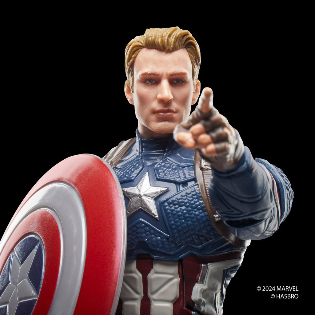 Avengers: Endgame Marvel Legends Series Captain America 6-Inch Action Figure