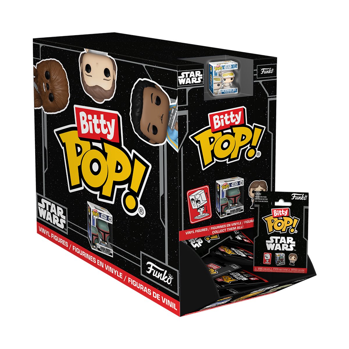 Star Wars Funko Bitty Pop! Singles Wave 2 - Random 8-Pack