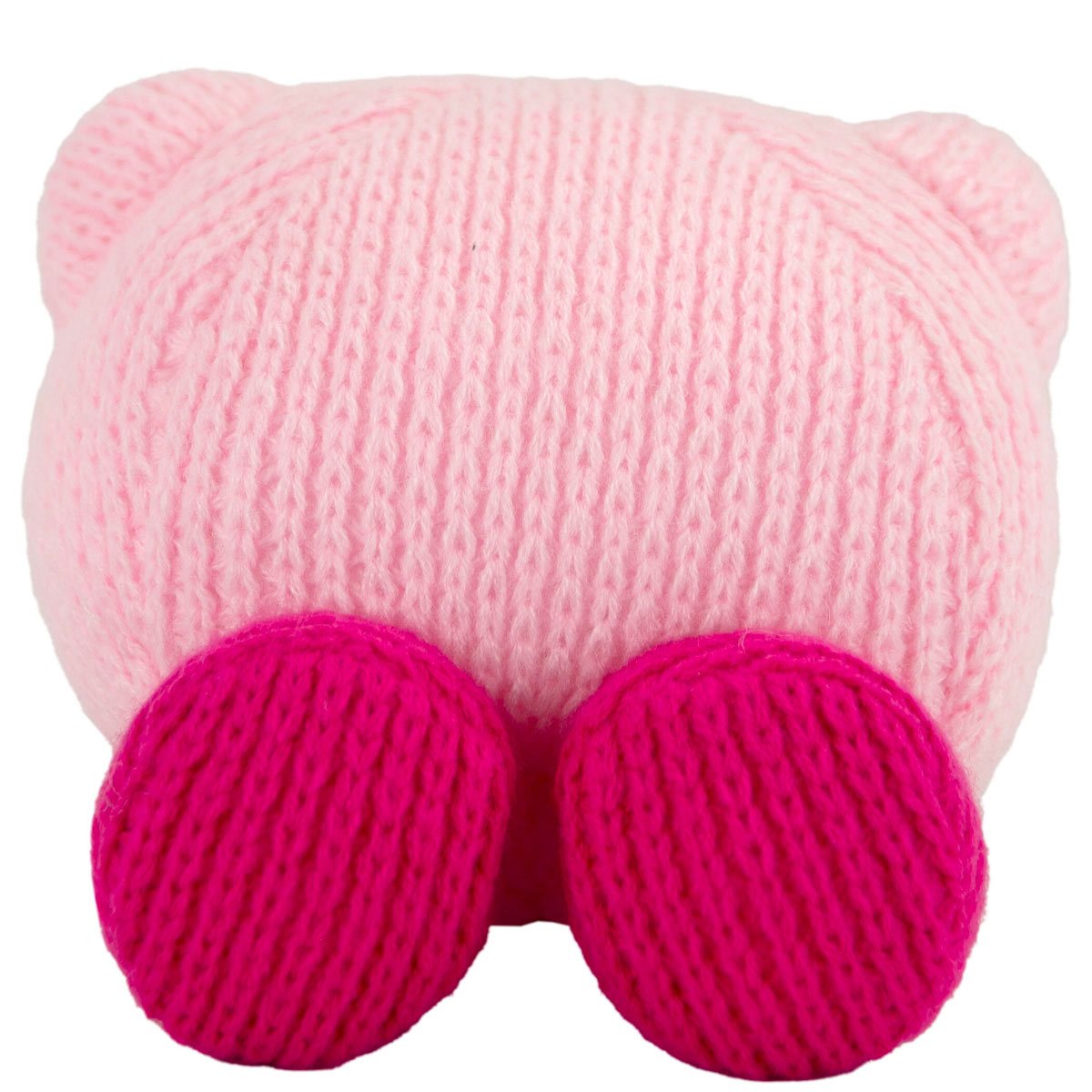 Kirby Nuiguru Knit Kirby Hovering 6-Inch Plush