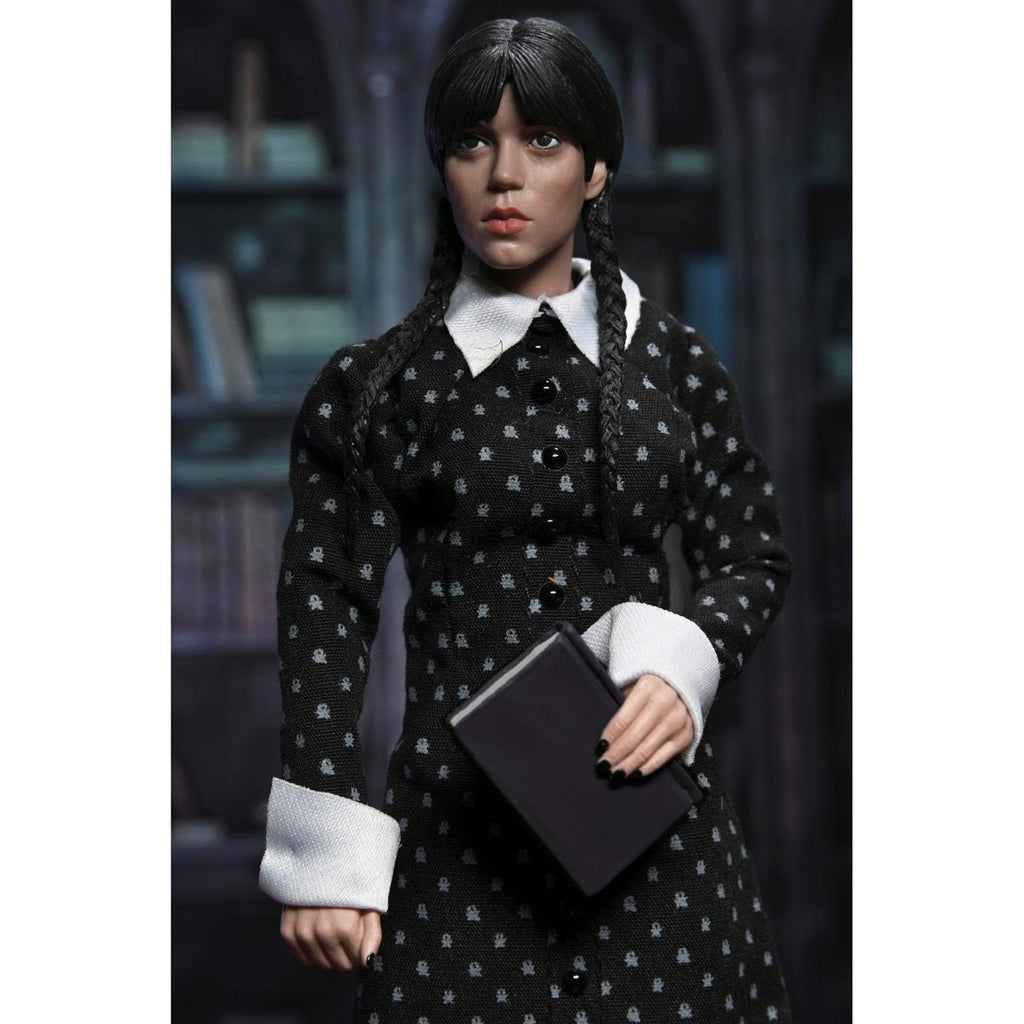 Wednesday Addams (Classic Dress) 8-Inch Clothed Action Figure