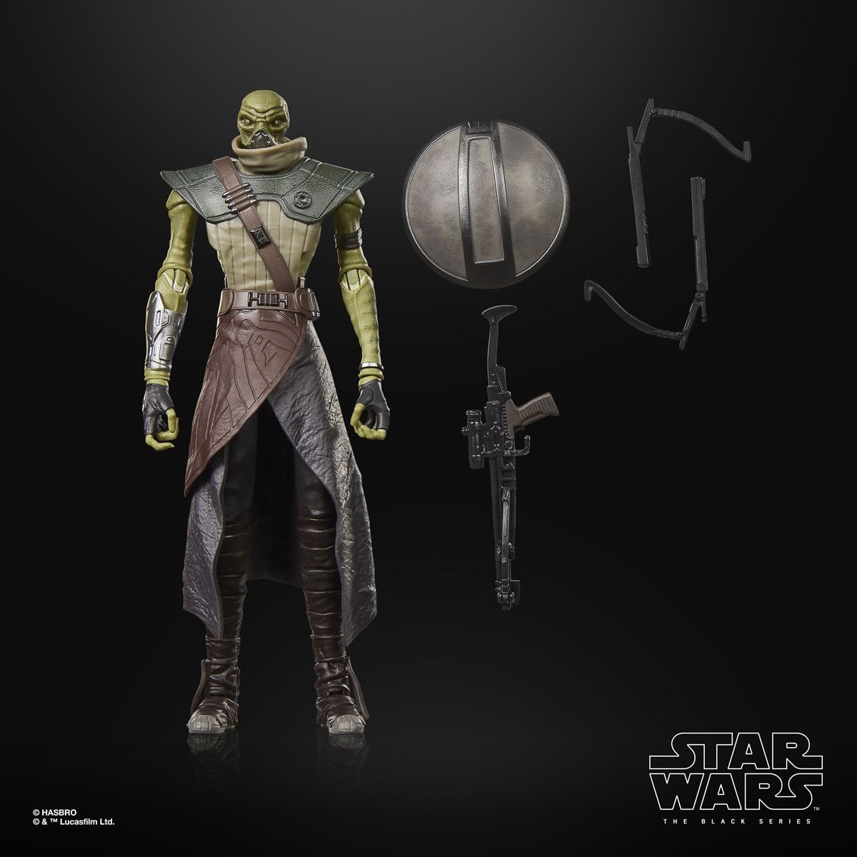 Star Wars The Black Series 3 6-Inch Action Figures Wave 2 Case of 6