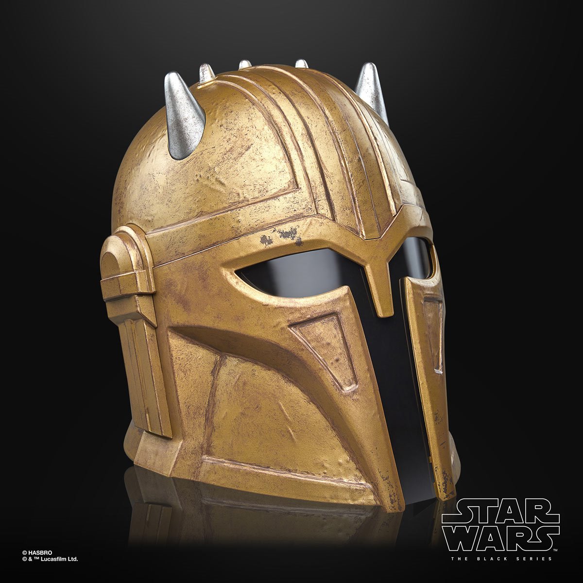 Star Wars The Black Series The Armorer Premium Electronic Helmet
