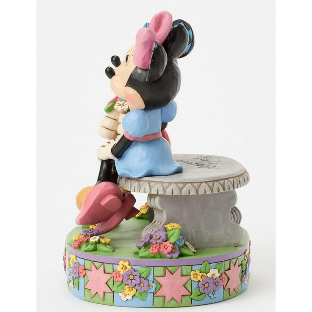 Disney Traditions Mickey & Minnie Spring Statue
