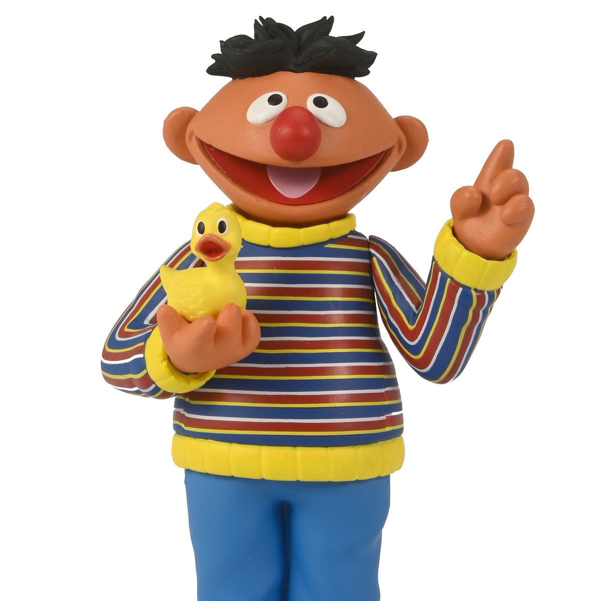 Sesame Street Ernie Toony Classics 6-Inch Scale Action Figure