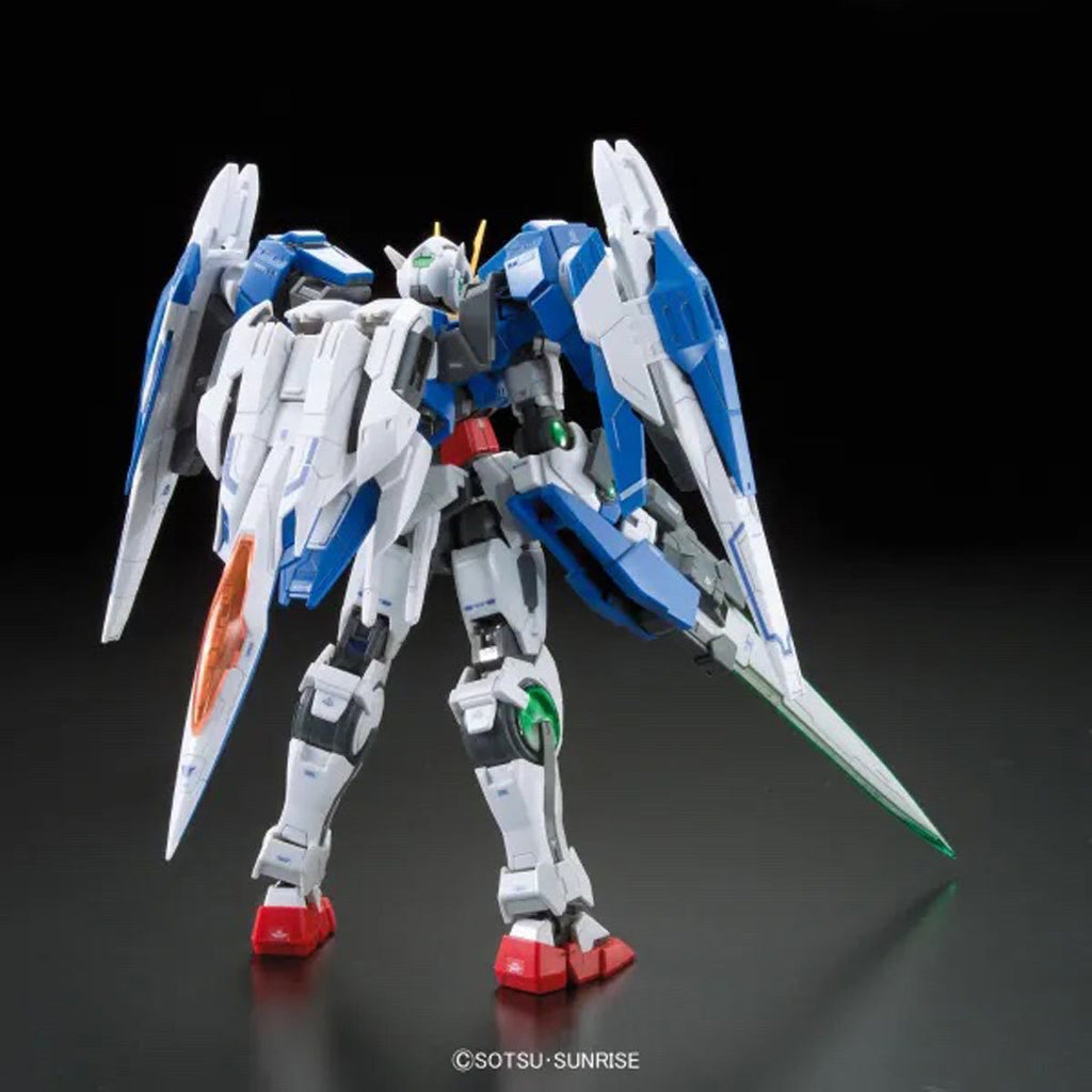 Mobile Suit Gundam 00 Raiser Real Grade 1:144 Scale Model Kit