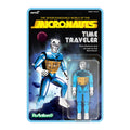 Micronauts Time Traveler (Translucent Blue) 3 3/4-Inch ReAction+ Figure