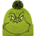 Dr. Seuss The Grinch Face Beanie
