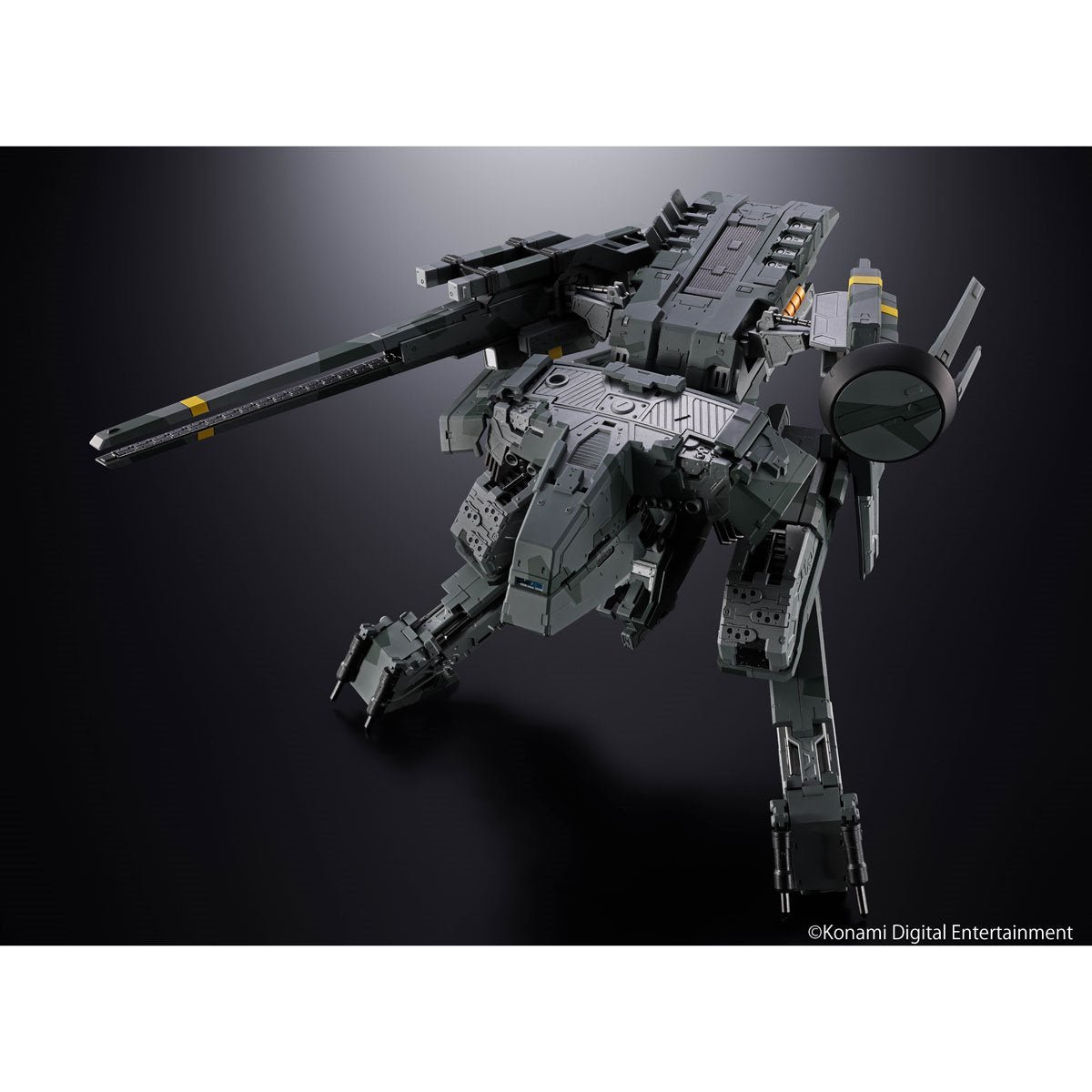 Metal Gear Solid Metal Gear Rex Chogokin Action Figure