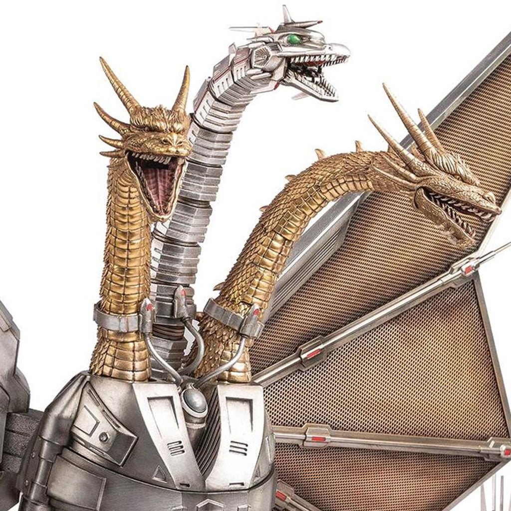 Godzilla vs. King Ghidorah 1991 Mecha King Ghidorah Exquisite Basic Series Action Figure