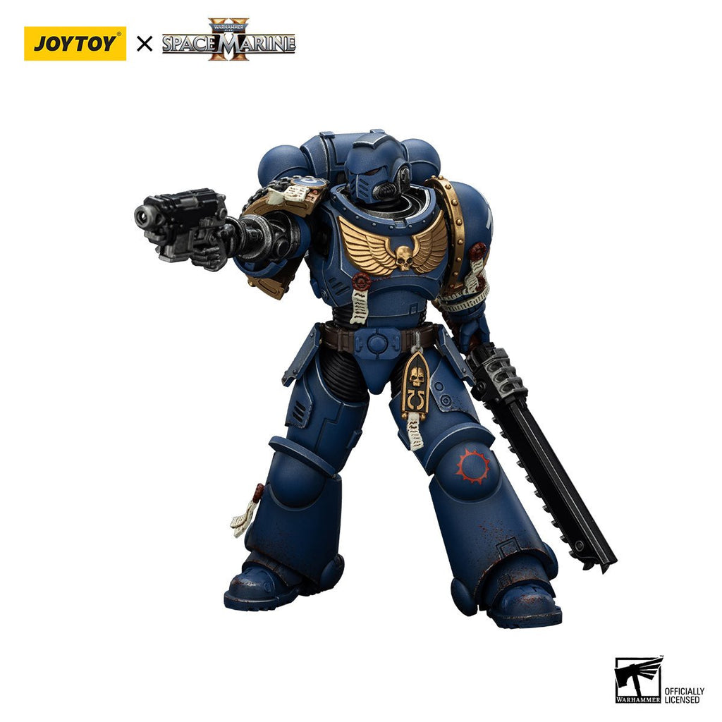 Joy Toy Warhammer Space Marine II Brother Chairon Collectors Edition 1:18 Scale Action Figure