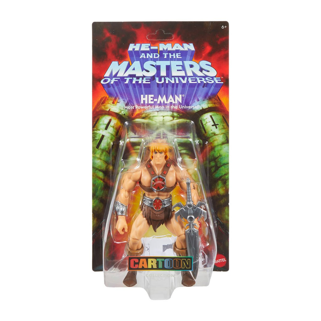 Masters of the Universe Origins Wave 27 200X Action Figure Case of 4