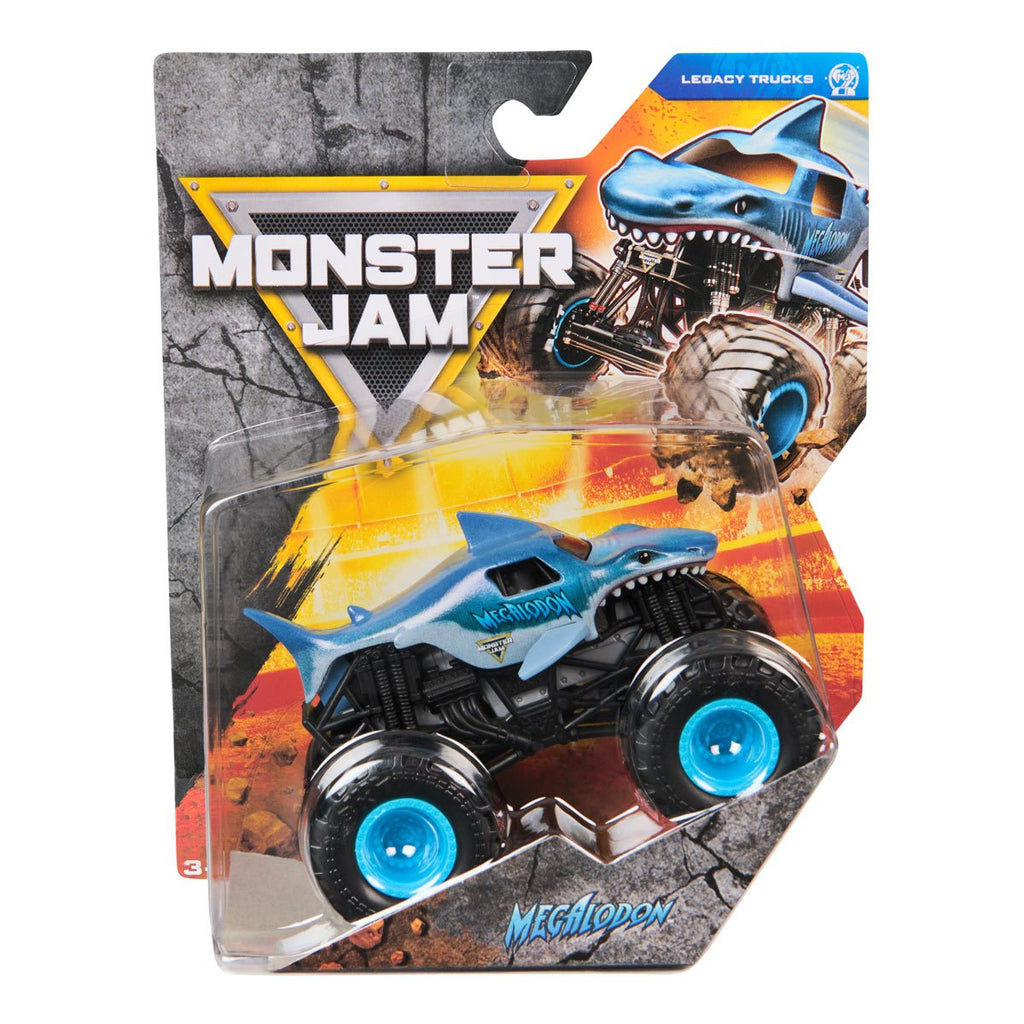 Monster Jam Monster Truck Single Pack Mix 44 1:64 Scale Vehicle Case of 12