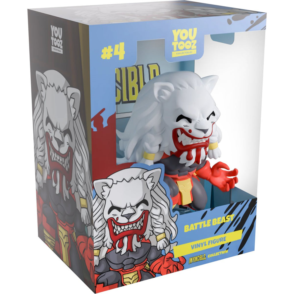 Invincible Collection Battle Beast Vinyl Figure #4
