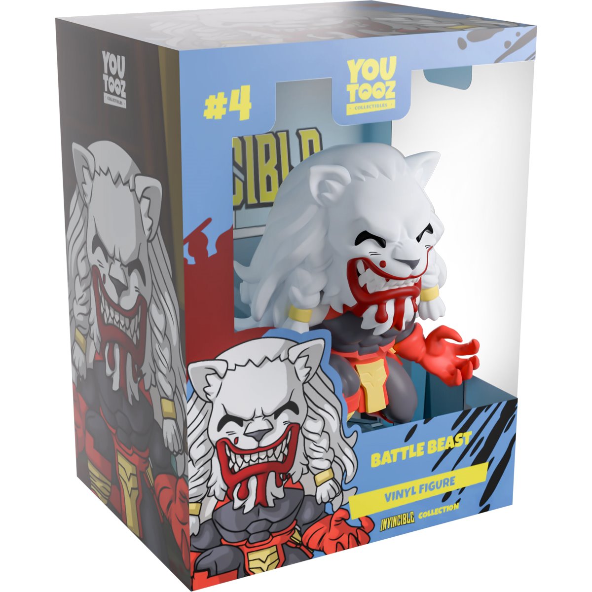 Invincible Collection Battle Beast Vinyl Figure #4