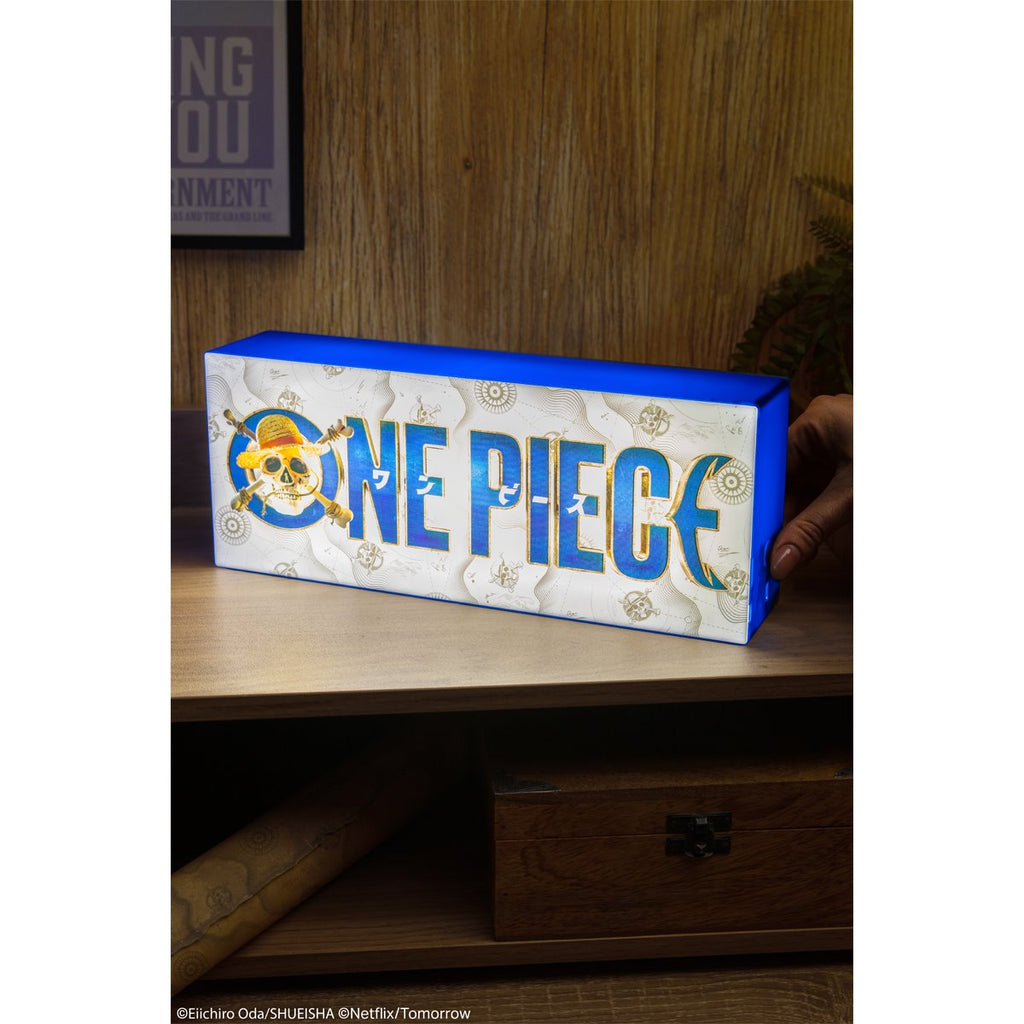 One Piece Logo Light