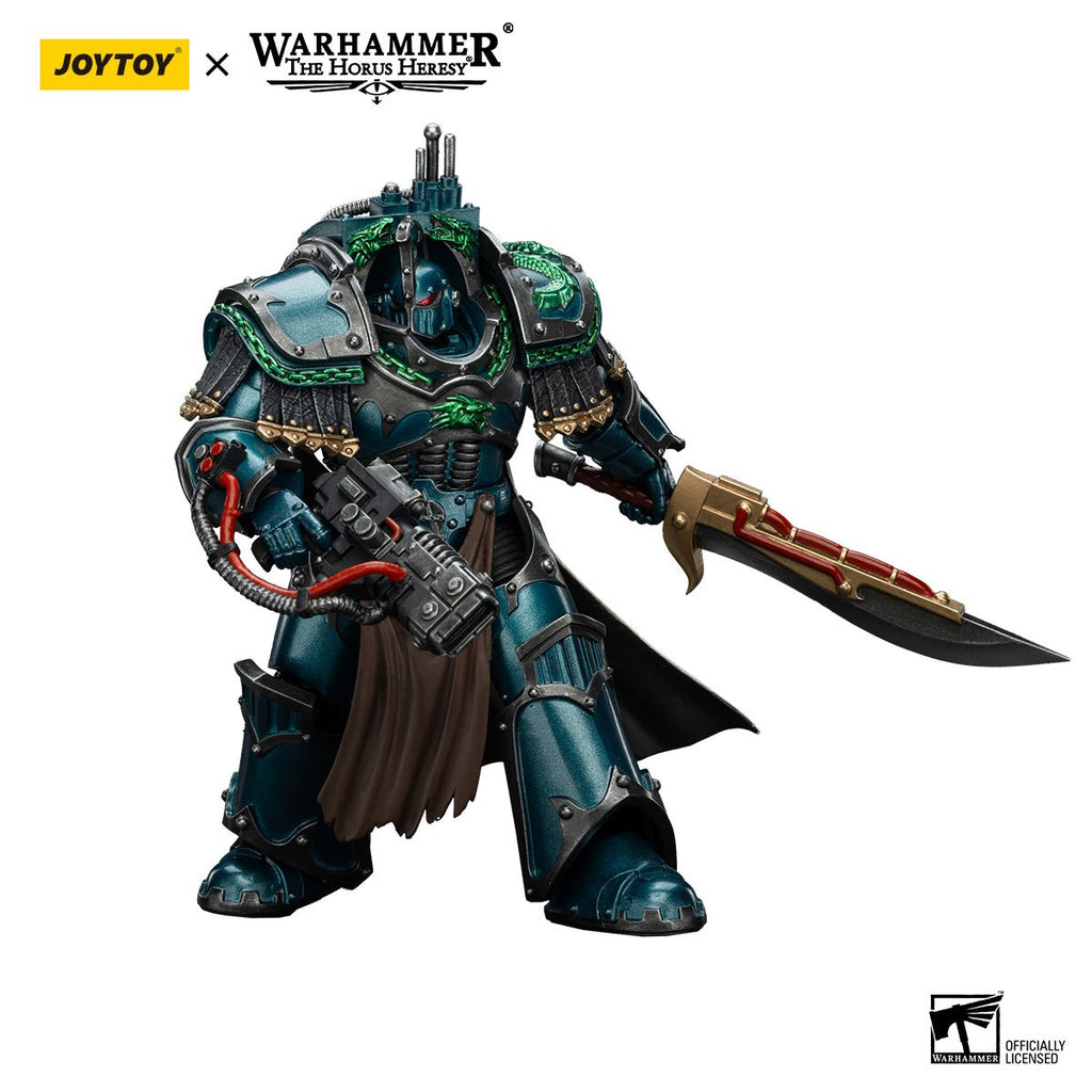 Joy Toy Warhammer The Horus Heresy Alpha Legion Legion Praetor Cataphractii Terminator Armor 1:18 Scale Action Figure