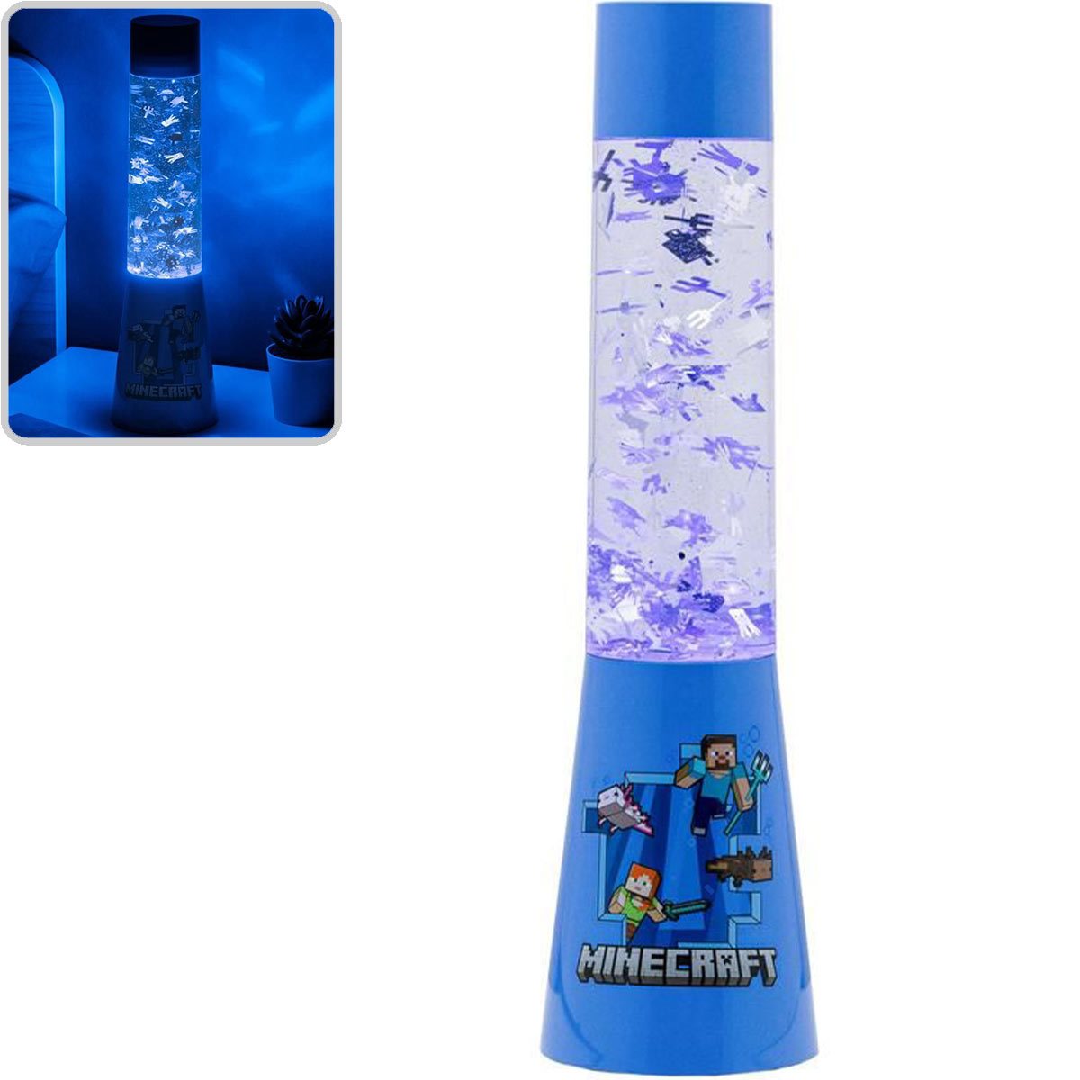 Minecraft Plastic Flow Lamp