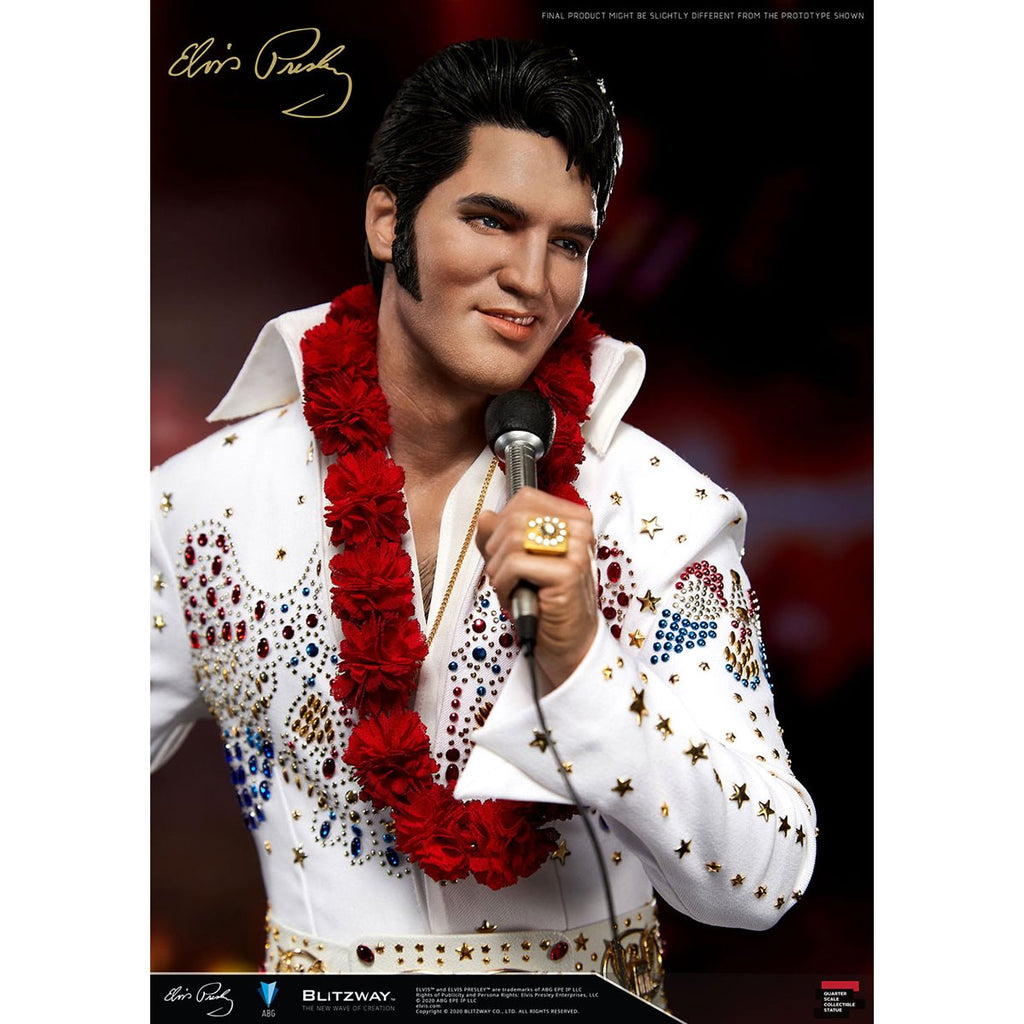 Elvis Presley Superb 1:4 Scale Statue