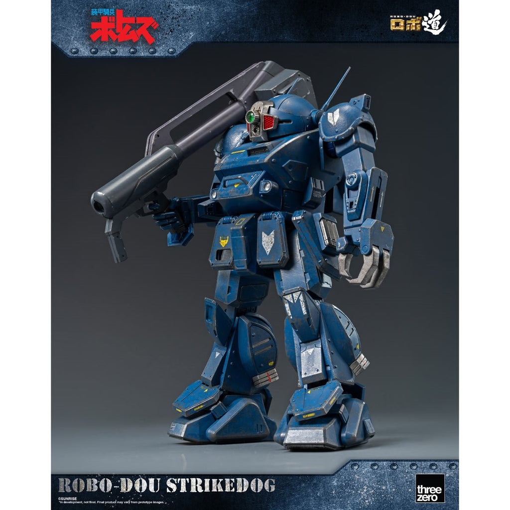 Armored Trooper Votoms Strikedog ROBO-DOU Action Figure
