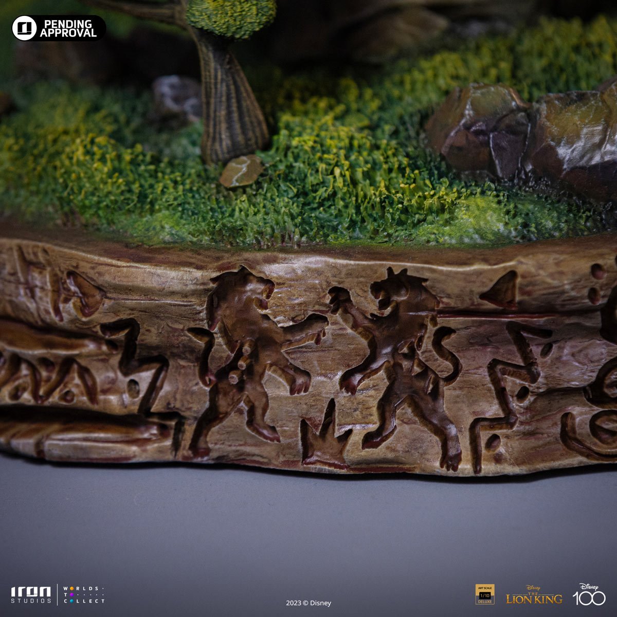 The Lion King Deluxe 1:10 Art Scale Limited Edition Statue