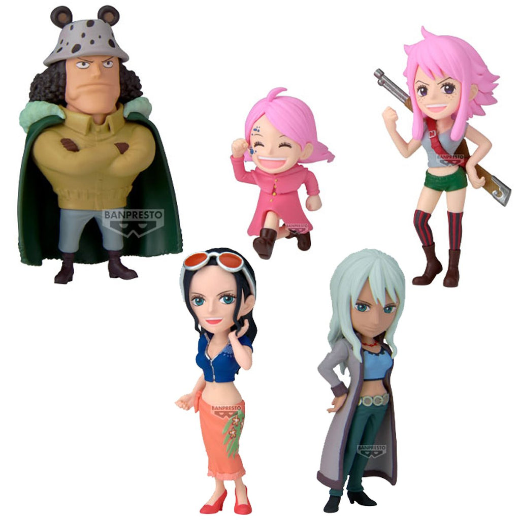 One Piece Parent-Child Bloodline 3 World Collectable Mini-Figure Case of 12