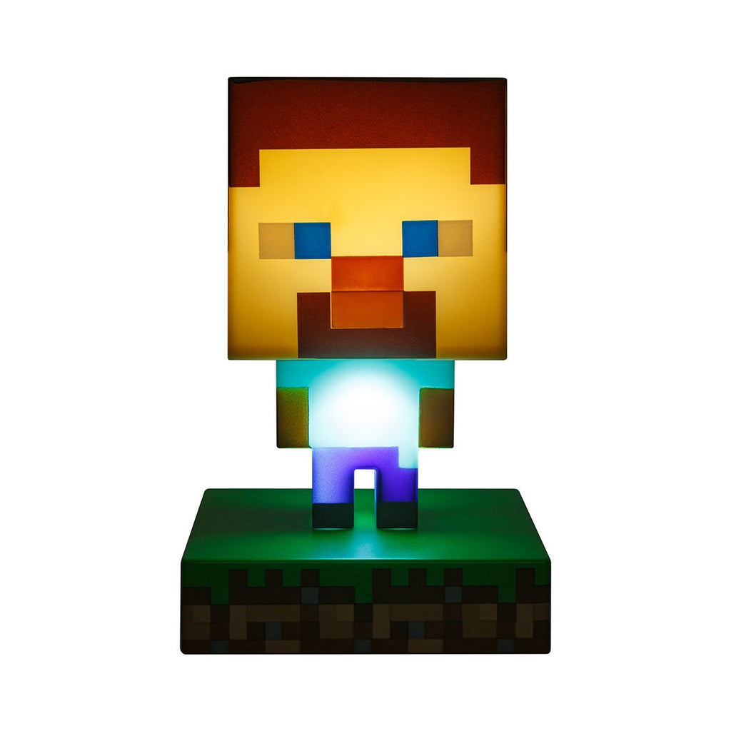 Minecraft Steve Icon Light