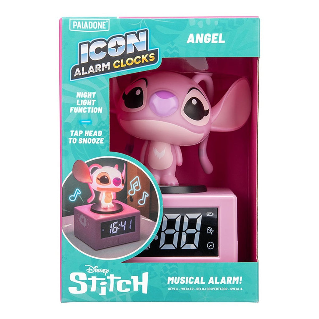 Lilo & Stitch Angel Icon Alarm Clock