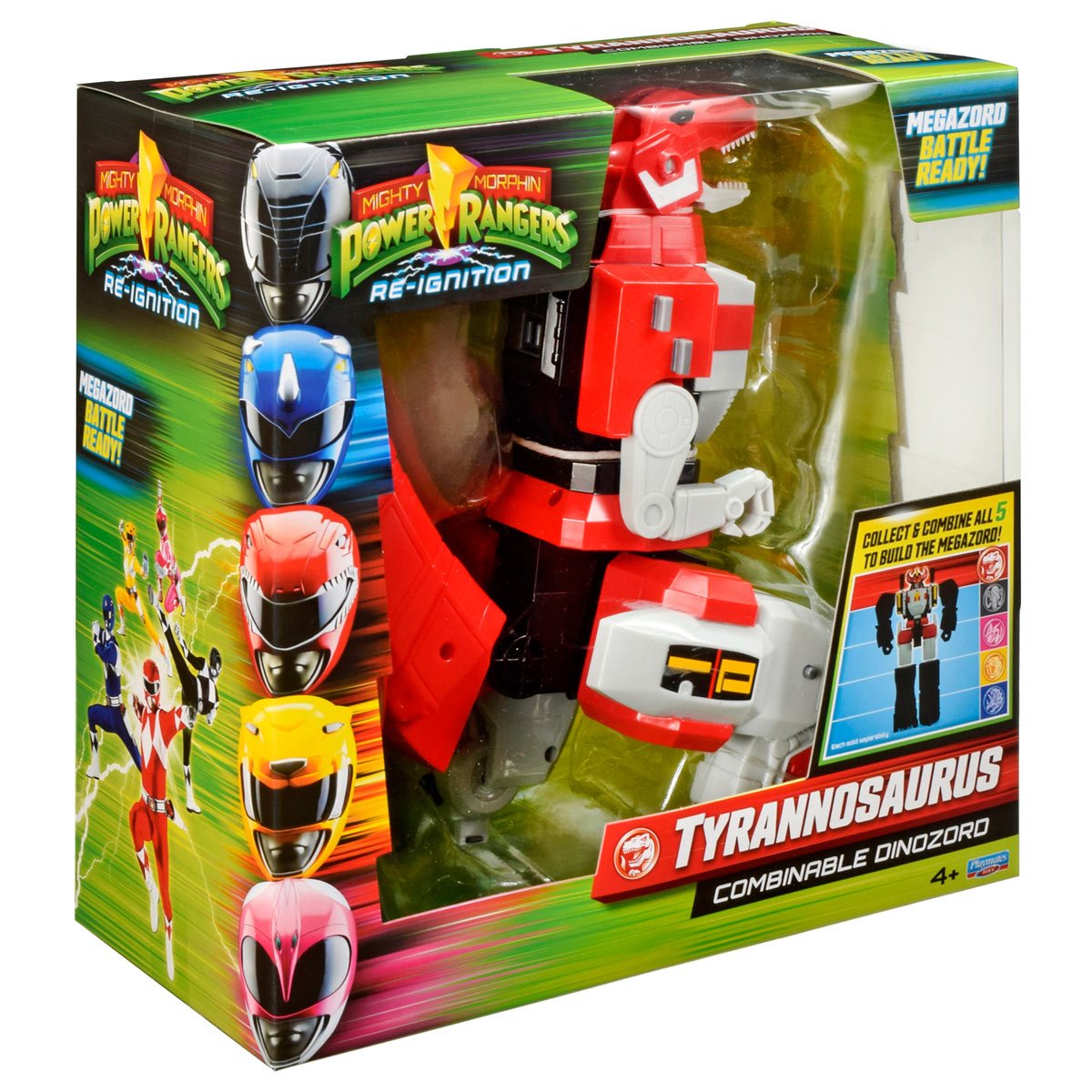 Mighty Morphin Power Rangers: Re-Ignition Dlx. Combinable Tyrannosaurus Dinozord Action Figure