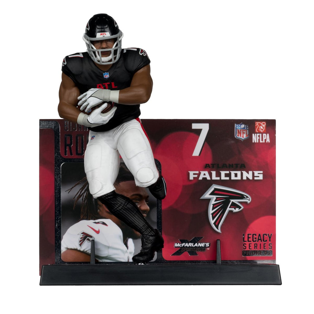 NFL SportsPicks 2025 Atlanta Falcons Bijan Robinson 7-Inch Scale Posed Figure