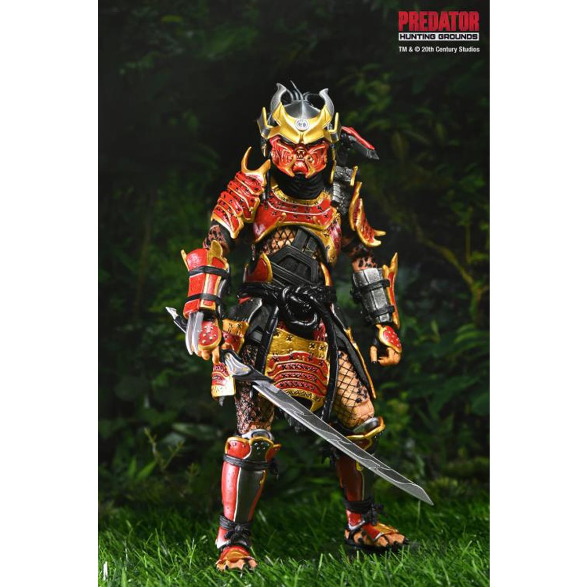Predator: Hunting Grounds Ultimate Samurai Predator 7-Inch Scale Action Figure