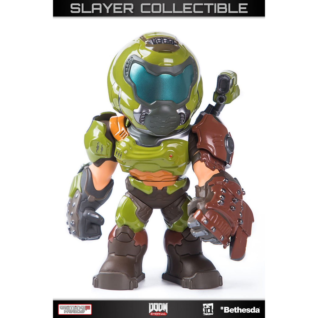 Doom: Slayer Collectible 7-Inch Articulated Action Figure