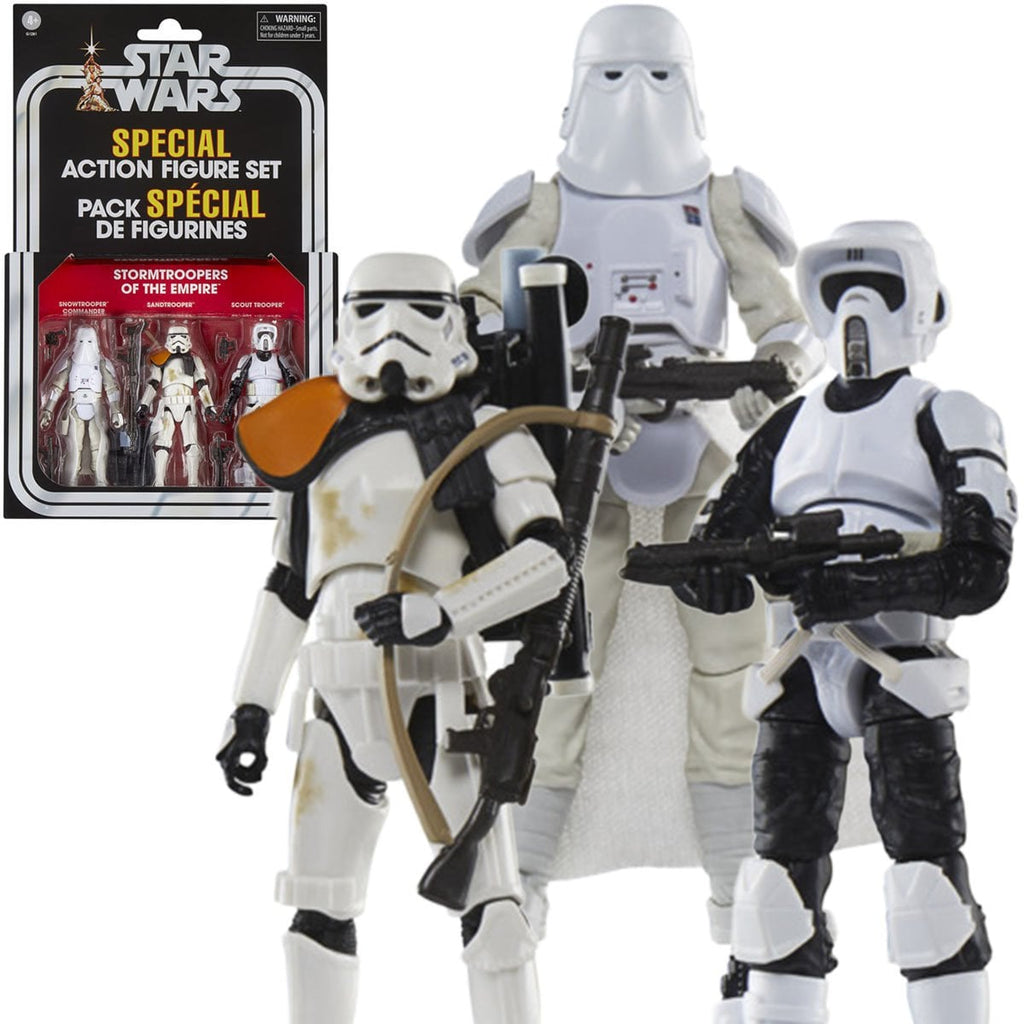 Star Wars The Vintage Collection Stormtroopers of the Empire 3 3/4-Inch Action Figures