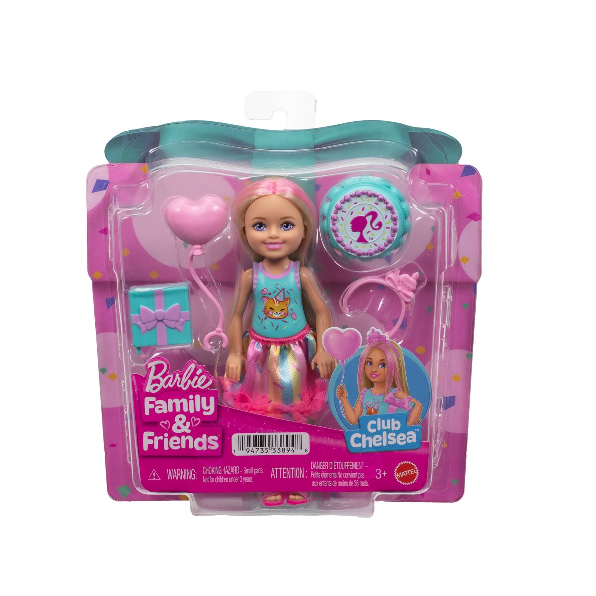 Barbie Club Chelsea Doll with Blonde Hair